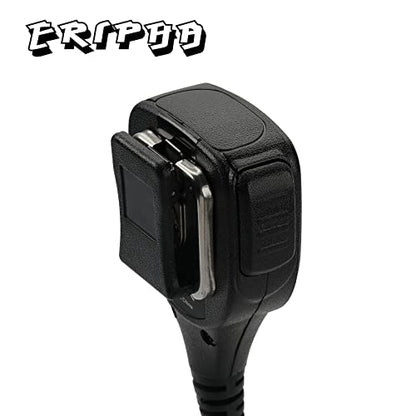 Speaker Mic for Motorola XPR 3000/3300/3500, PTT, Reinforced Cable