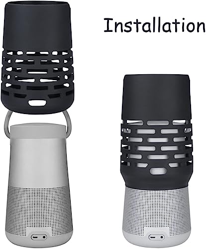 Flexible Silicone Case Compatible with Bose Soundlink Revolve+ Plus Speaker | Protective Cover Sleeve intended for Soundlink Revolve+ (Series II) Bluetooth Speaker