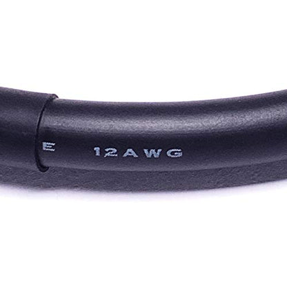 CNCESS Low Noise 12 Gauge Premium RCA Audio Line Patch Cable (3 Feet) - size: 36 inches