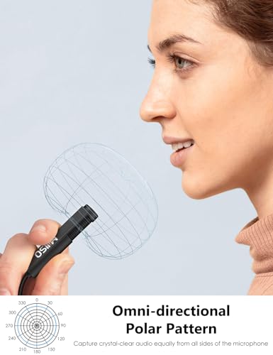MillSO USB PC Microphone External Lavalier Mini USB Microphone for Computer - color: Handheld