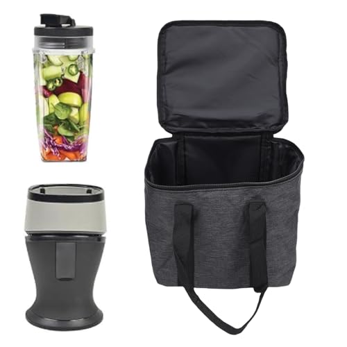 Kitchen Appliance Covers, Mixer Carrying Bag, Portable Storage Case with Oxford Cloth, Lightweight & Splash Proof for Blender & Mixer Accessories