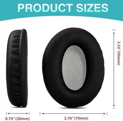 Ear Pads Covers Replacement for Zihnic Bluetooth Over-Ear Headphones