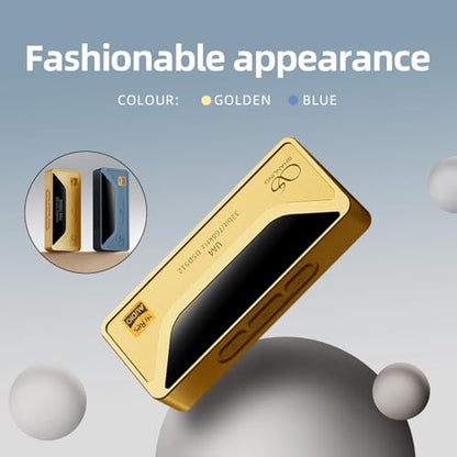 SHANLING UA4 Headphone Amplifier,Portable USB DAC AMP,Support MQA 16X,768kHz DSD512,dongle Volume Control,3.5/4.4mm up to 237mW@32Ω Output,High Driving Power for Android/iOS/Mac/Windows(Golden) - color: UA4 Golden
