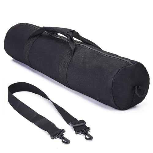 Tripod Case Heavy Duty Tripod Bag with Shoulder Straps and Handles M - size: 25.7 in L * 7.5 in D