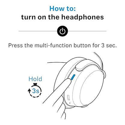Sennheiser ACCENTUM Plus Wireless Headphones, 50hr Battery, ANC, Black - color: Black, style: ACCENTUM Plus Wireless