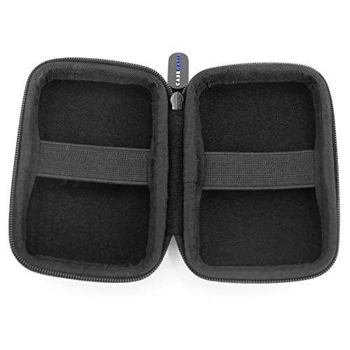 CASEMATIX Mic Case Compatible with Rode Wireless ME Clip-on Wireless Microphone System and Accessories - Carrying Case Only