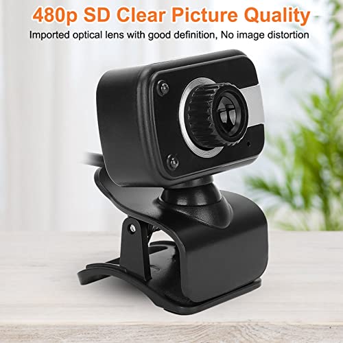 SUNGOOYUE USB Camera USB with MIC 0.3MP Web Camera Cam 360 Degree for LCD Screen Laptop for/MSN/ICQ Night Vision