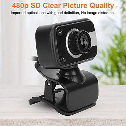 SUNGOOYUE USB Camera USB with MIC 0.3MP Web Camera Cam 360 Degree for LCD Screen Laptop for/MSN/ICQ Night Vision