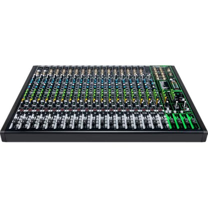 Mackie ProFX22v3 22-Channel Sound Reinforcement Mixer with Built-In FX Bundle with Mackie Carry Bag for the ProFX22v3 22-Channel Sound Reinforcement Mixer