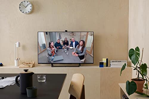 Huddly IQ Full HD 1080p USB Video Conferencing Camera with Embedded Microphone Array and AI Capabilities - style: IQ Camera with Microphone