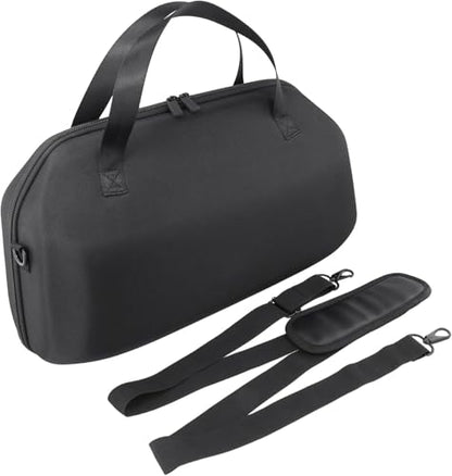 co2CREA for Soundcore Boom 2 Plus Outdoor Speaker Hard Protective Case | Portable Travel Design, Padded Interior, Detachable Shoulder Strap, Hand Strap And Strong Zipper For Easy Carrying