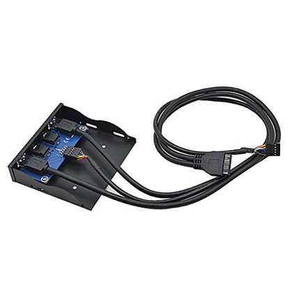 C-zone 3.5" PC Front Panel Adapter