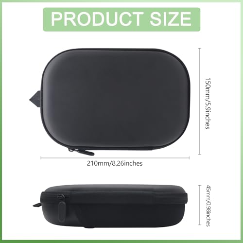 Headphone Headset Hard Case Compatible with Bose QuietComfort QC Ultra QC45 QC35 QC25 QC15 QCSE, Wireless Noise-canceling Headphone case with Cable Storage,Travel Storage Bag