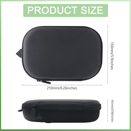 Headphone Headset Hard Case Compatible with Bose QuietComfort QC Ultra QC45 QC35 QC25 QC15 QCSE, Wireless Noise-canceling Headphone case with Cable Storage,Travel Storage Bag