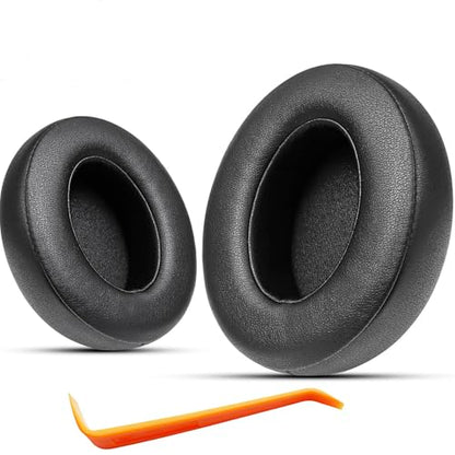Replacement Ear Pads for Studio 2 & 3 Headphones Ear Cushions Headset Earpads Ear Cups Cover with Soft Protein Leather(Studio 3-Black) - color: Studio 3-Black