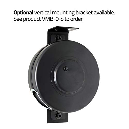 [ CAT6-40-S ] Stage Ninja® 40 Foot Retractable CAT6 Unshielded Cable Reel
