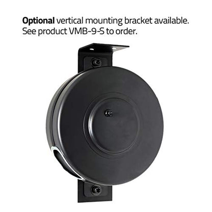 [ CAT6-40-S ] Stage Ninja® 40 Foot Retractable CAT6 Unshielded Cable Reel