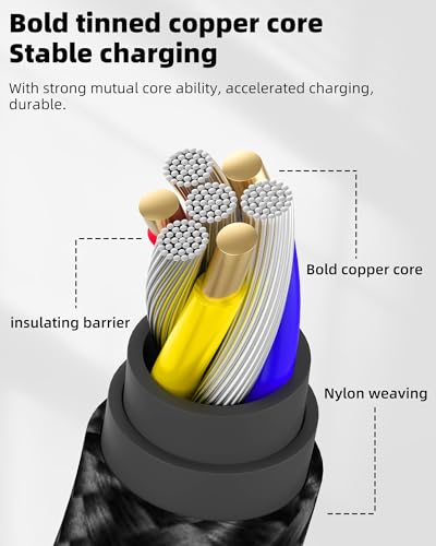 Lightning to 3.5mm Headphone Jack Adapter(2in1)for iPhone 14 13 12 Pro Max Charger Headset Splitter AUX Audio Cable Connector for Apple MFI Certified Earphone Charging Adaptor for iPad Car Accessories