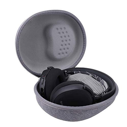 Aenllosi Hard Storage Case for SteelSeries Arctis 1 3 5 7 7X 7+ 7P+ 9 9X PRO PRO+ Prime/Arctis Nova PRO 1 1P 1X 3 7 7X 7P Gaming Headset(Grey) - color: Grey