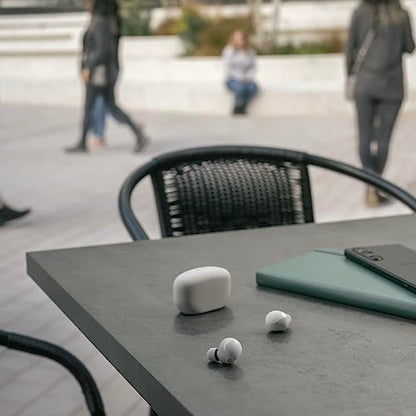 Sony WF-1000XM5 True Wireless Noise-Canceling Earbuds, Alexa Built-in, Bluetooth, in-Ear Headphones, Up to 24h Battery, Quick Charge, IPX4, Works with iOS & Android - Silver/Gold International Version - color: Silver