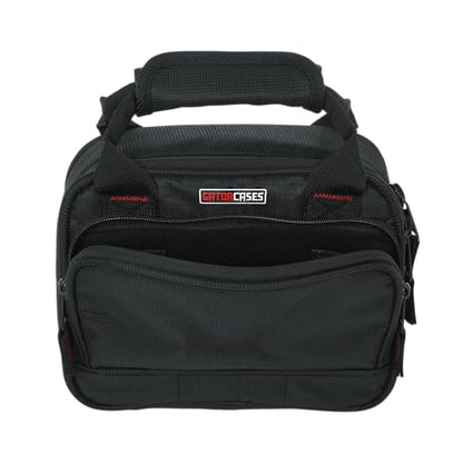 Gator Cases Padded Nylon Mixer/Gear Carry Bag, 8.25" x 6.25" x 2.75" (G-MIXERBAG-0608) - size: 8.25"x 6.25"x 2.75", style: Small Format