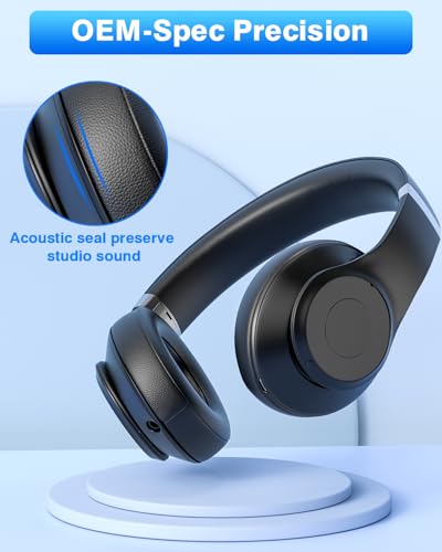 FEYCH Beats Studio Replacement Earpads for Beats Studio 3 &Beats Studio 2 (B0500/ B0501) 2 Pieces Noise Isolation Comfortable Memory Foam Ear Cushions (Black) - color: Black