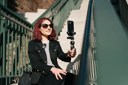 Sennheiser Pro Audio Profile Wireless 1-Channel All-in-One 2.4 GHz Clip-On & Handheld Microphone System | Includes Receiver, Clip-On Microphone Transmitter, Mounting Accessories, and Carrying Pouch - size: 1-Channel