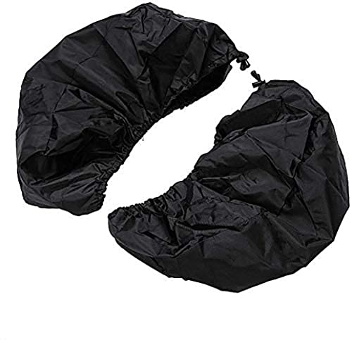 Waterproof Saddlebag Speaker Audio Lid Covers for Harley Touring 1994-2025