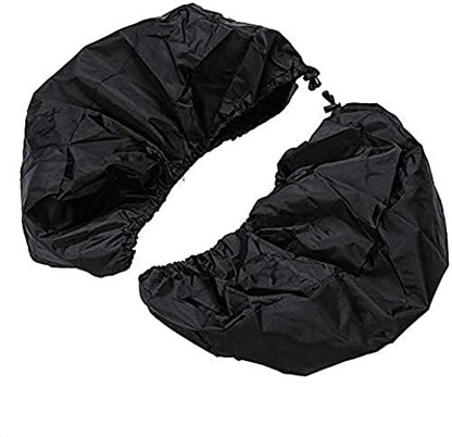 Waterproof Saddlebag Speaker Audio Lid Covers for Harley Touring 1994-2025