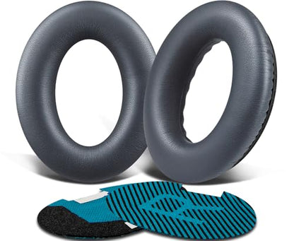 SoloWIT Earpads for Bose Headphones - Titanium - color: Titanium