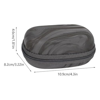 EVA Hard Shell Headphone Storage Case Bag for Dedicated Model Over Ear Headphone Travel Essential - color: Gray