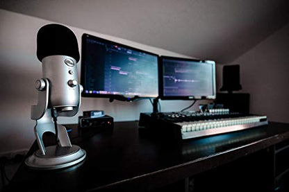 Foam Cover Windscreen for Blue Yeti Microphones | Ideal for Podcasting & Professional Recordings