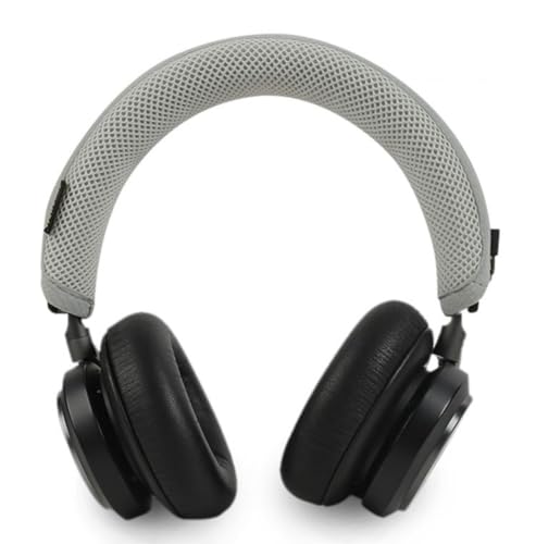 Protective Headband Cover Case Compatible with B&O Beoplay H9i/H9 Headphones,Headband Cushion Protector Pad Compatible with B&O Beoplay H8/H7/H6 with Zipper (Gray) - color: Gray