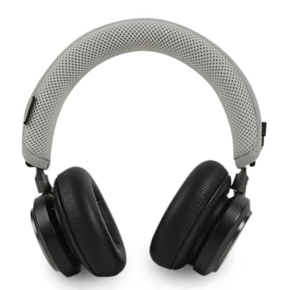 Protective Headband Cover Case Compatible with B&O Beoplay H9i/H9 Headphones,Headband Cushion Protector Pad Compatible with B&O Beoplay H8/H7/H6 with Zipper (Gray) - color: Gray
