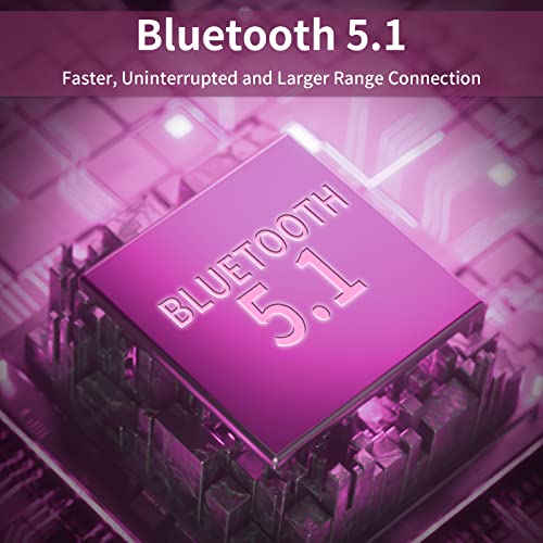 Bluetooth Headphones Retractable, Wireless Earbuds Neckband IPX5 Sweatproof, Bluetooth Headset with Microphone Vibration Call, Stereo Noise Cancelling Earphones (Black Blue) - color: black blue