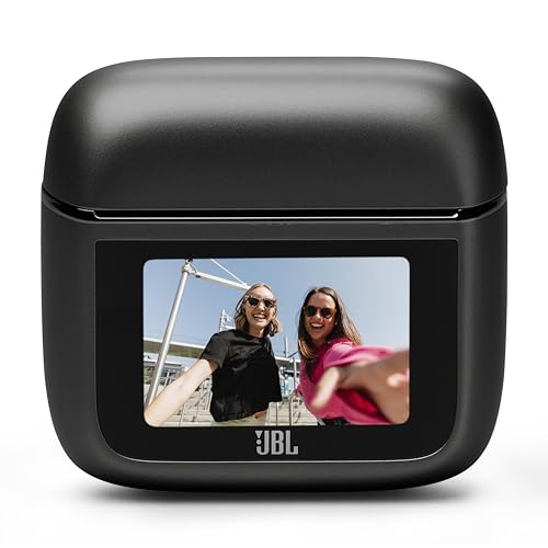 JBL Tour Pro 2 - Noise Cancelling Earbuds - Black | Smart Charging Case for seamless experience