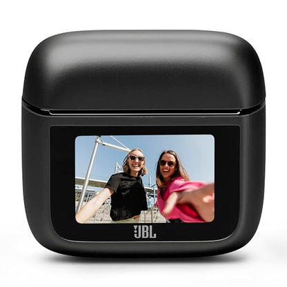 JBL Tour Pro 2 - Noise Cancelling Earbuds - Black | Smart Charging Case for seamless experience