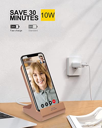 Z1 Wireless Charger Wireless Phone Charger Stand 10W Max Compatible with Apple iPhone 12/12 Pro Max/ 11Pro/11Pro Max/XR/XS Max/XS/X/8/8Plus, Samsung Galaxy - color: 1 Pack Pink