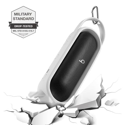 Silicone Cover for Beats Pill Portable Bluetooth Speaker Storage Bag Speaker Holder Travel Bag (Gray) - color: Gray