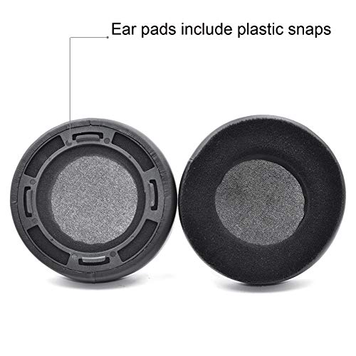 Defean Velvet Earpads for HIFIMAN SUNDARA, HE(560/500/6/5/3) Headphones | Also for HIFIMAN SUNDARA, HE560(HE560i)/HE500/HE400(SE/i/S)/HE350/HE300, HE6/HE5/HE3 Headphones