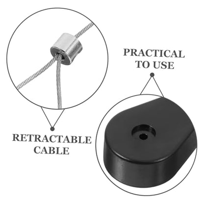 Automatic Take-up Reel for Lost Steel Wire Retractable Steel Cable Theft Telescopic Cable Theft Case Home Security