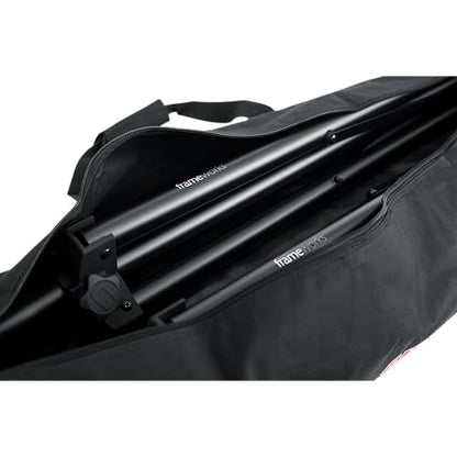 Gator Set of 2 Carry Bag with 50" Interior Holds (2) Speaker, Microphone or Lighting Stands (GPA-SPKSTDBG-50-2PK) - size: 50" Long - Single Compartment (2 Pack)