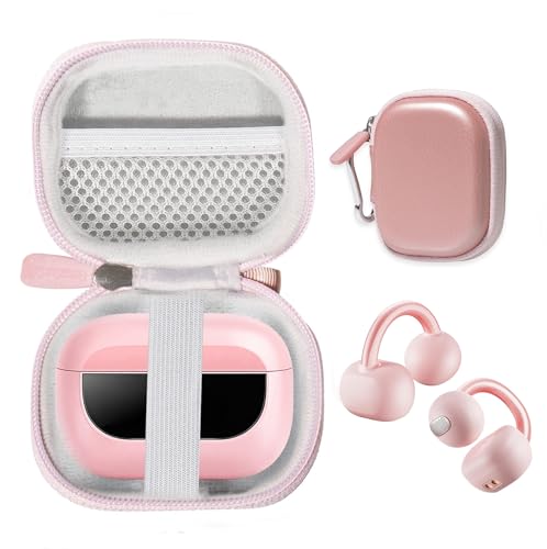 Case for TOZO OpenEarRing True Open Ear Earbuds (Rose Gold) - color: Rose gold