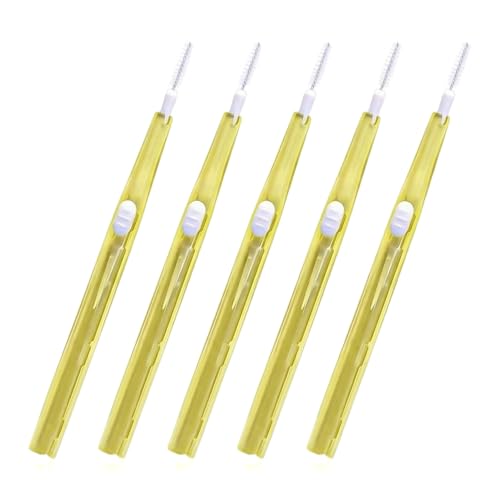 5 Pcs Charging Port Cleaner Dual Side Multifunction Speaker Port Cleaning Tool Anti-Clogging Mini Brushes & Hook for Cell Phone Earbuds