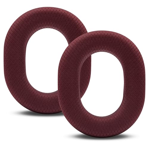 WC Freeze Blackshark V3 Pro – Cooling Gel Earpads Compatible with Razer BlackShark V3 Pro by Wicked Cushions | Enhanced Comfort, Cooling Gel Technology, Extra Thick | Red - color: Red
