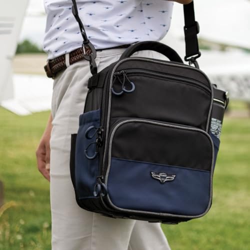 Flight Gear Sporty's Aviation Tablet Bag | Spacious, Durable, Water Resistant, and Organized