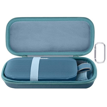 Aenllosi Hard Case for Bose SoundLink Flex 2nd Gen/Bose Speaker, Blue - color: Blue, style: Hard Case for Bose SoundLink Flex 2nd Gen/Flex