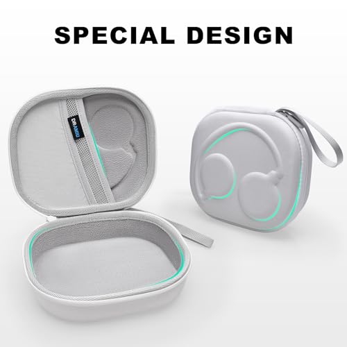 Hard Case for JBL Headphones, White | Compatible with JBL Junior 320/ 320BT/Junior 470NC/JR 460NC/ Tune 520BT 510BT 720BT 770NC 670NC/ Live 670NC 770NC Headphone - color: White