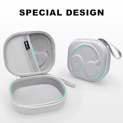 Hard Case for JBL Headphones, White | Compatible with JBL Junior 320/ 320BT/Junior 470NC/JR 460NC/ Tune 520BT 510BT 720BT 770NC 670NC/ Live 670NC 770NC Headphone - color: White