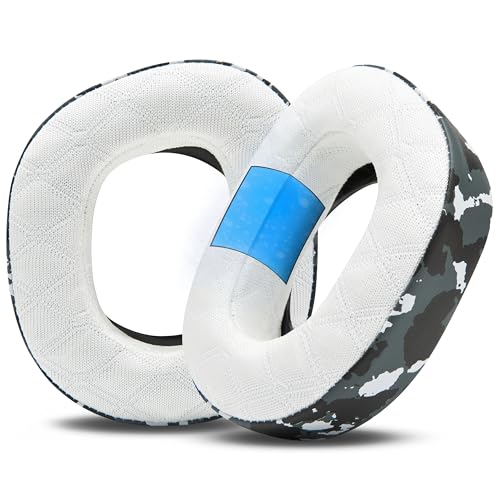 WC Freeze V2 Stealth 700 Gen 2 - Earpads for Turtle Beach Stealth 700 Gen 2 | Made by Wicked Cushions | New Freeze V2 Cooling Fabric, Enhanced Comfort & Isolation | Snow Camo - color: Snow Camo